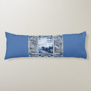 Vintage Collage Seitenschläferkissen