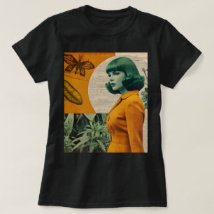Vintage-Collage-T-Shirt T-Shirt