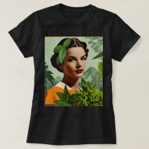 Vintage-Collage-T-Shirt T-Shirt