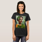 Vintage-Collage-T-Shirt T-Shirt (Vorne ganz)
