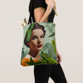 Vintage Collage Tasche (Von Nahem)