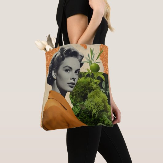 Vintage Collage Tasche (Von Nahem)