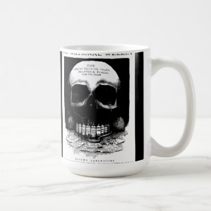 Vintage Colliers Drogerie-Werbeanzeige Tasse