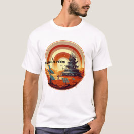 VINTAGE COLONIZE-MARS T-Shirt