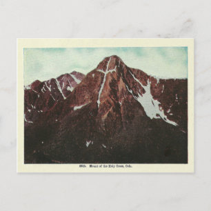 Vintage Colorado-Gebirge Postkarte