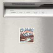 Vintage Colorado Magnet (In Situ (Geschirrspüler))