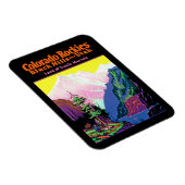 Vintage Colorado Magnet (Rechte Seite)