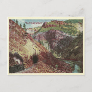 Vintage Colorado-Mine Postkarte