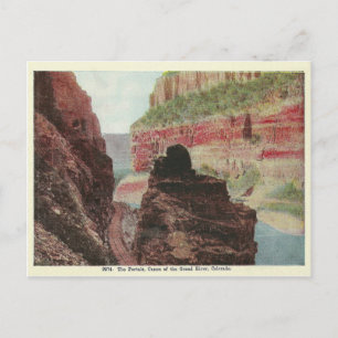 Vintage Colorado Postkarte