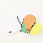 Vintage Colours  Notizblock (Innenseite)