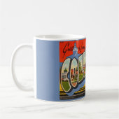 Vintage Columbia SC-Tasse Kaffeetasse (Links)