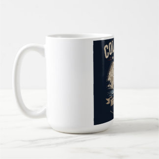 Vintage Columbus-Tag 1492 Segelschiff Kaffeetasse
