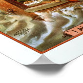 Vintage Comedy-Show-Werbeplakat Poster (Ecke)