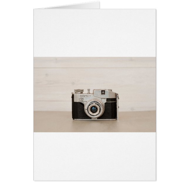 Vintage-Comet-Kamera (Vorne)