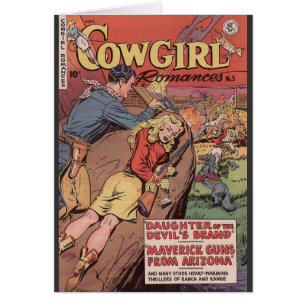 VINTAGE COMIC-BUCHEINBAND-KUNST