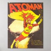 Vintage Comic Poster (Vorne)