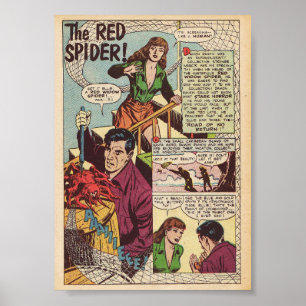 Vintage-Comic Poster