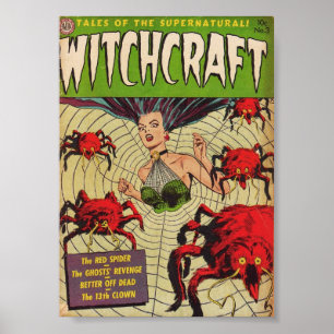 Vintage-Comic Poster