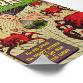 Vintage-Comic Poster (Ecke)
