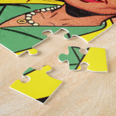 Vintage Comicen Puzzle (Seite)