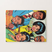 Vintage Comicen Puzzle (Horizontal)