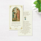 Vintage Communion Catholic Remembrance Holy Card (Schreibtisch)