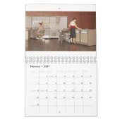 Vintage-Computer-Kalender Kalender (Feb 2027)