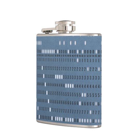 Vintage Computerkarte Flachmann (Links)