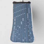 Vintage Computerkarte Golf Headcover (Rotieren 90)