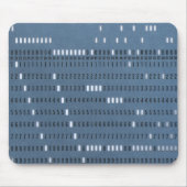 Vintage Computerkarte Mousepad (Vorne)