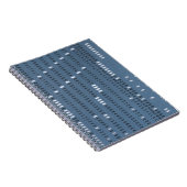 Vintage Computerkarte Notizblock (Rechte Seite)