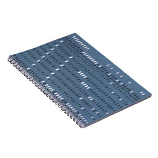 Vintage Computerkarte Notizblock (Rechte Seite)