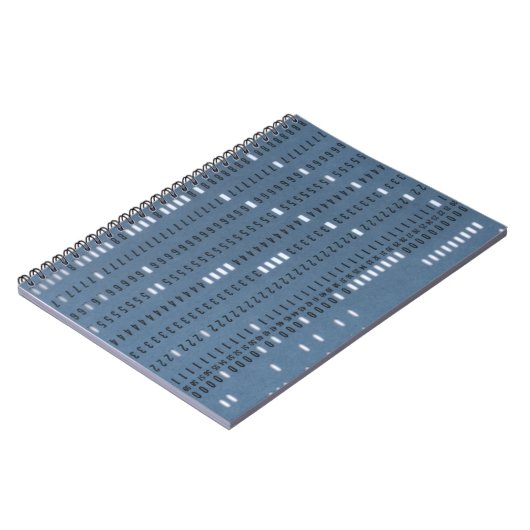 Vintage Computerkarte Notizblock (Linke Seite)