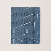 Vintage Computerkarte Puzzle (Vertikal)