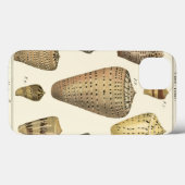 Vintage Cone-Muscheln Case-Mate iPhone Hülle (Rückseite (Horizontal))