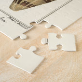 Vintage Cone-Muscheln Puzzle (Seite)