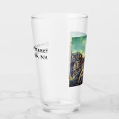 Vintage Congress Street, Portsmouth, NH Foto Glas (Rechts)