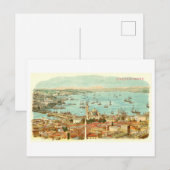 Vintage Constantinople Postkarte (Vorne/Hinten)