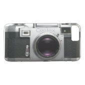 Vintage Contax Kamera Case-Mate iPhone Hülle (Rückseite (Horizontal))