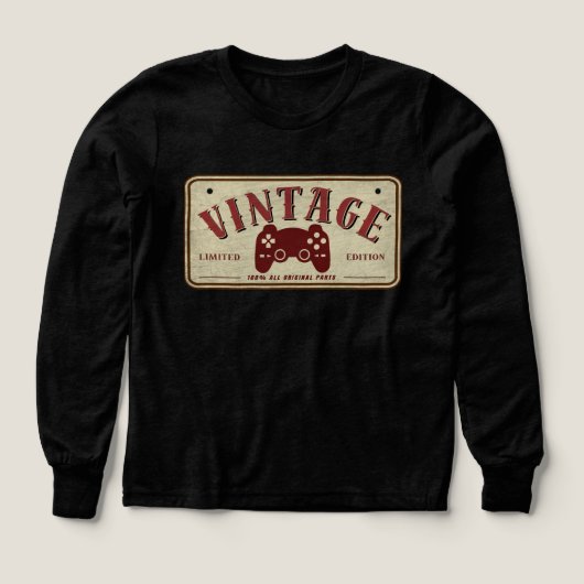 Vintage Controller Limitierte Edition Originalteil (Design Vorderseite)