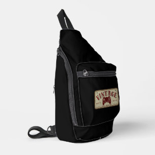 Vintage Controller Limitierte Edition Originalteil Crossbody Bag