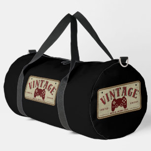 Vintage Controller Limitierte Edition Originalteil Duffle Bag