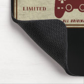 Vintage Controller Limitierte Edition Originalteil Mousepad (Ecke)