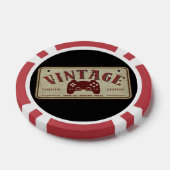 Vintage Controller Limitierte Edition Originalteil Pokerchips (Einzeln)