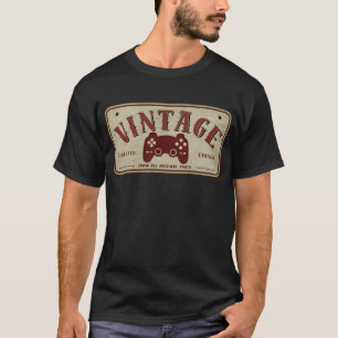 Vintage Controller Limitierte Edition Originalteil T-Shirt