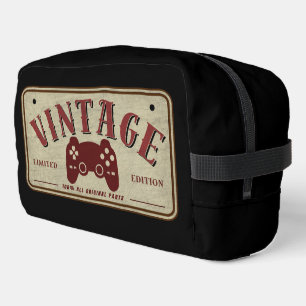 Vintage Controller Limitierte Edition Originalteil Waschbeutel