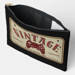 Vintage Controller Limitierte Edition Originalteil Zubehörtasche