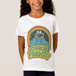 Vintage Cookie Monster Cookie Frenzy T-Shirt