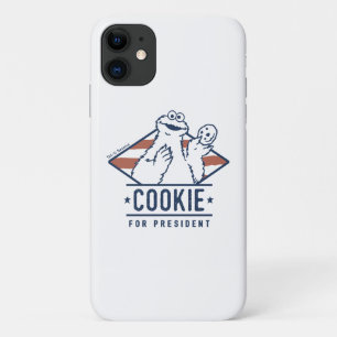 Vintage Cookie Monster zur Wahl Case-Mate iPhone Hülle