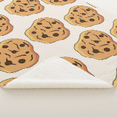 Vintage Cookies nahtlos. Handgezogene Krankheit Sherpadecke (3/4)